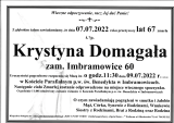 Krystyna Domagała