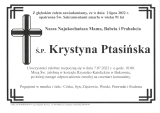 Krystyna Ptasińska