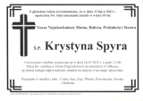 Krystyna Spyra