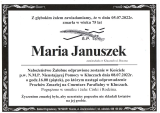Maria Januszek