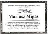Mariusz Migas
