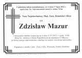 Zdzisław Mazur