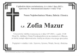 Zofia Mazur