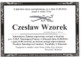 Czesław Wzorek