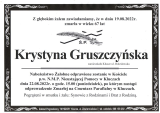 Krystyna Gruszczyńska