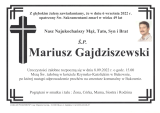 Mariusz Gajdziszewski