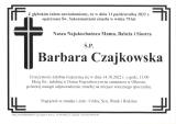 Barbara Czajkowska
