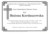 Bożena Kordaszewska