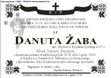 Danuta Żaba