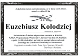 Euzebiusz Kołodziej