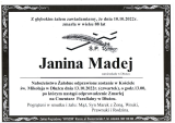 Janina Madej