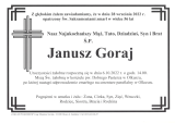 Janusz Goraj