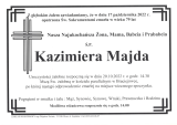 Kazimiera Majda