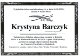 Krystyna Barczyk