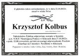 Krzysztof Kolbus
