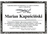 Marian Kapuściński