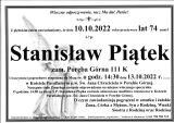 Stanisław Piątek