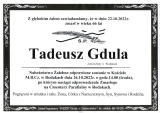 Tadeusz Gdula