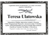 Teresa Ulatowska