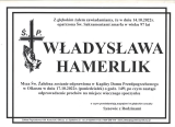 Władysława Hamerlik
