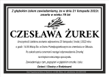 Czesława Żurek