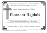 Eleonora Hajduła