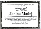 Janina Madej