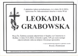 Leokadia Grabowska