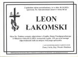Leon Łakomski