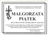 Małgorzata Piątek
