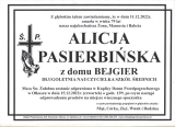Alicja Pasierbińska