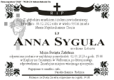 Anna Syguła