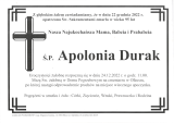 Apolonia Durak