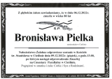Bronisława Pielka