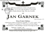 Jan Garnek