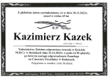 Kazimierz Kazek