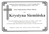 Krystyna Siemińska