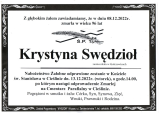 Krystyna Swędzioł