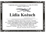 Lidia Kożuch