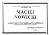 Maciej Nowicki