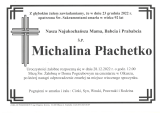 Michalina Płachetko