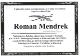Roman Mendrek