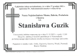 Stanisława Guzik