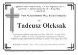 Tadeusz Oleksak