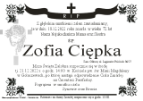 Zofia Ciępka