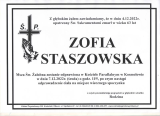 Zofia Staszowska