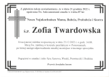 Zofia Twardowska
