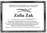 Zofia Żak