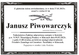 Janusz Piwowarczyk