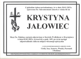 Krystyna Jałowiec